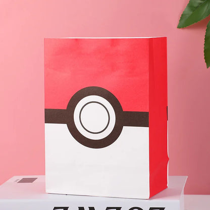 10 pcs. Gift bags in Pokemon look (various designs, approx. 8cm)