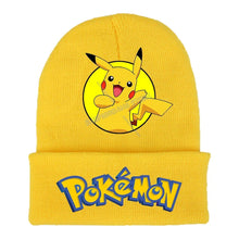 Colorful Pokemon winter hats for children or adults