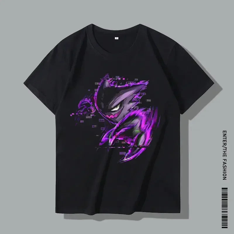 Cool Pokemon Gengar Summer T-Shirts