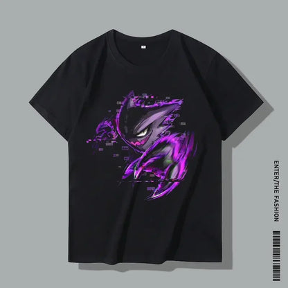 Cool Pokemon Gengar Summer T-Shirts