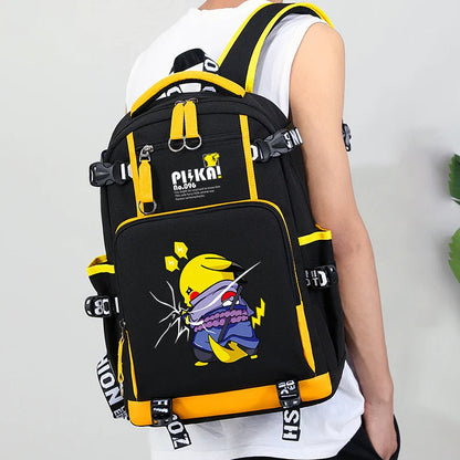 Cool Pikachu school backpack