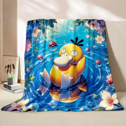 다양한 Enton 디자인의 푹신한 Enton Psyduck 담요