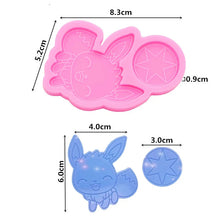 Eevee Silicone Mold – Baking, Crafting & Decorating with Your Favorite Pokémon