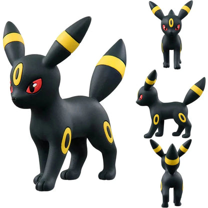 Eevee Evolutions Figures Umbreon, Sylveon, Flareon etc.