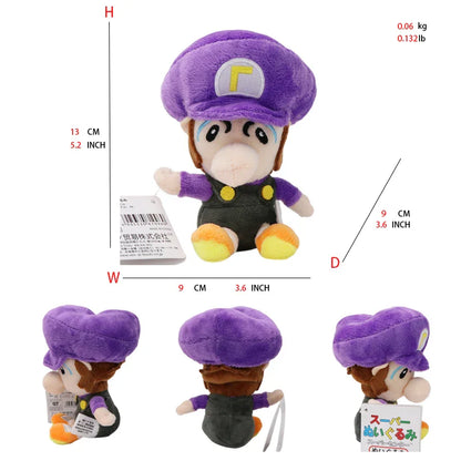 Bowser Luigi Mario Plush Figures - many designs