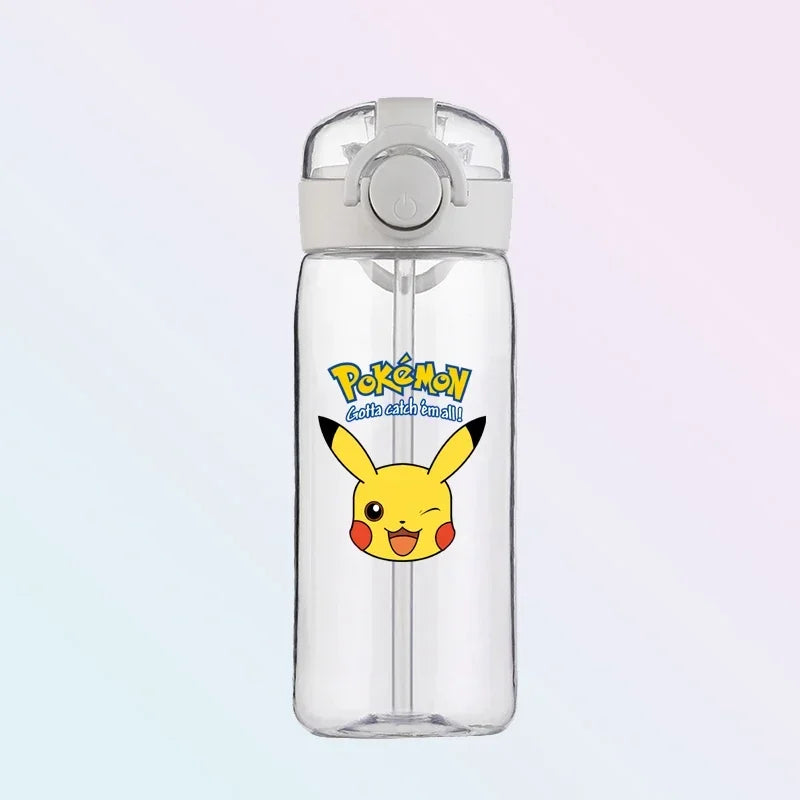 400ML Pokemon Pikachu sports and drinking bottle