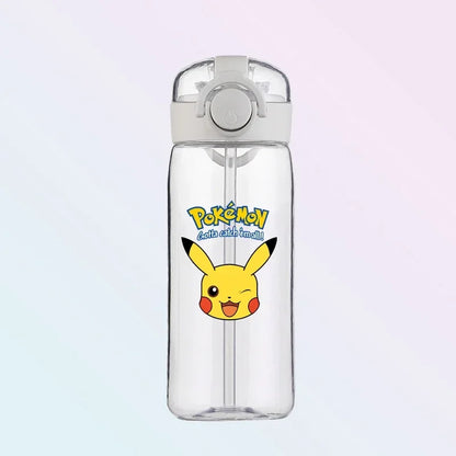 400ML Pokemon Pikachu sports and drinking bottle