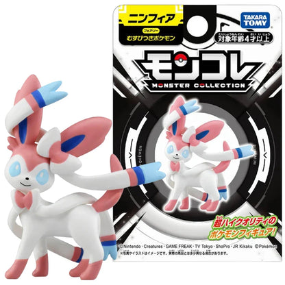 Eevee Evolutions Figures Umbreon, Sylveon, Flareon etc.