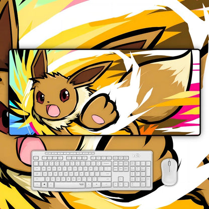 Anime Pokemon Large Gaming Mouse Pad in Various Designs
