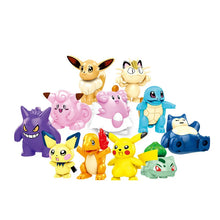 Set of 11 Pokemon figures clamp building block mini figures