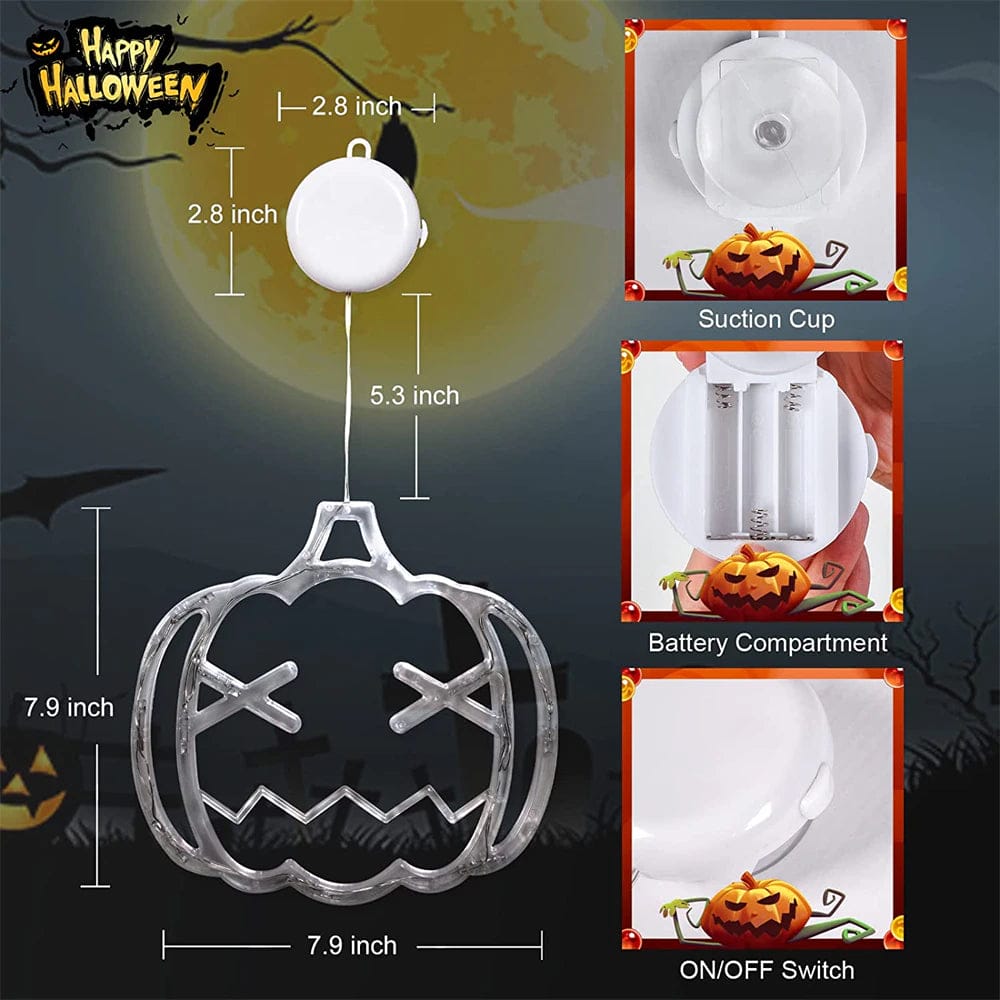 Frightlum Halloween Window LED lights | BUY MORE SAVE MORE