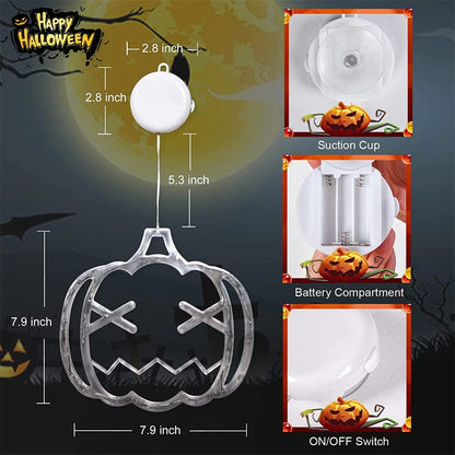 Frightlum Halloween Window LED lights | BUY MORE SAVE MORE