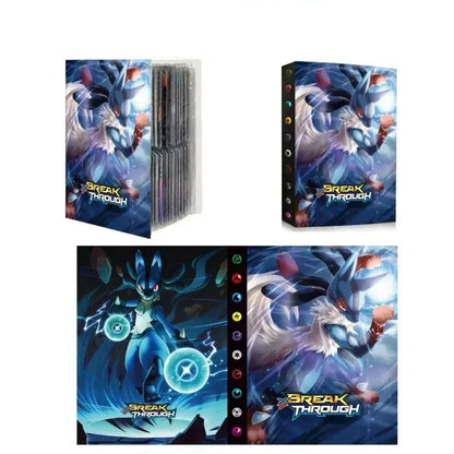 240 Pokemon Trading Cards Collector's Booklet