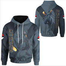 Gengar, Mewtwo, Bulbasaur or Greninja Hoodie