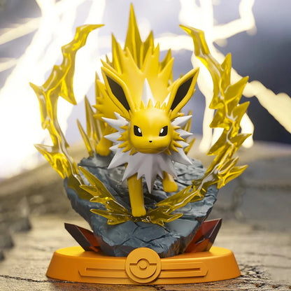Eevee developments figures - many motifs