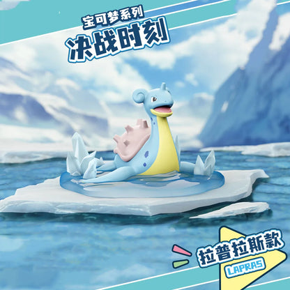 Detailed Pokemon figures Dragoran, Charizard, Lapras, Turtok etc.