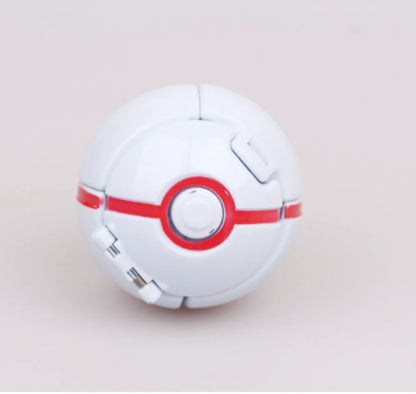 20 pcs. Large (approx. 7cm) Pop n throw Pokeballs with figures toys