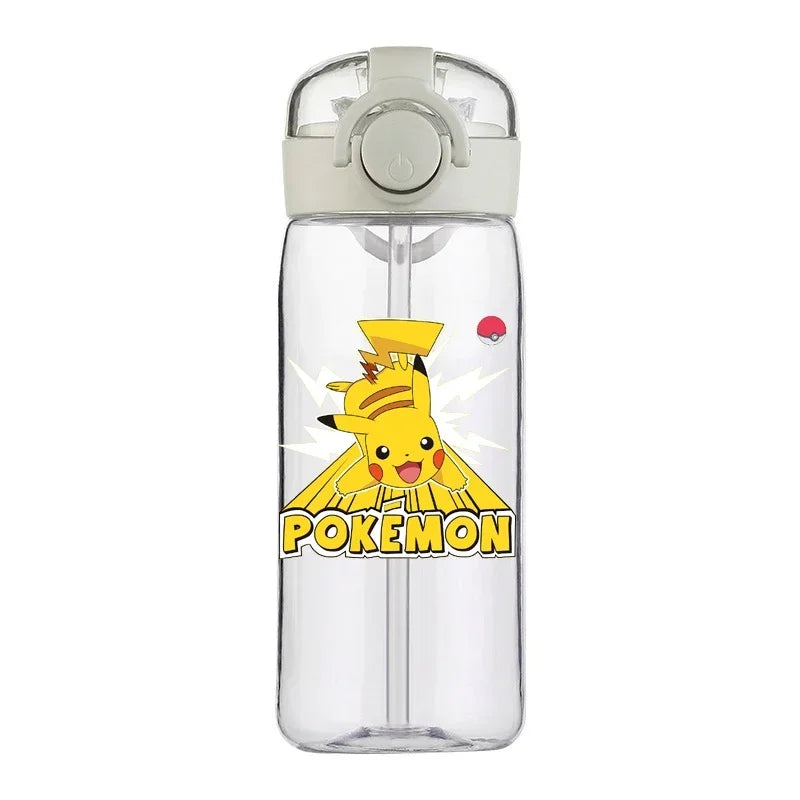 400ML Pokemon Pikachu sports and drinking bottle