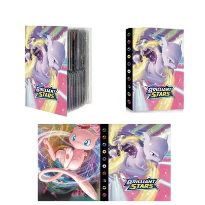 240 Pokemon Trading Cards Collector's Booklet