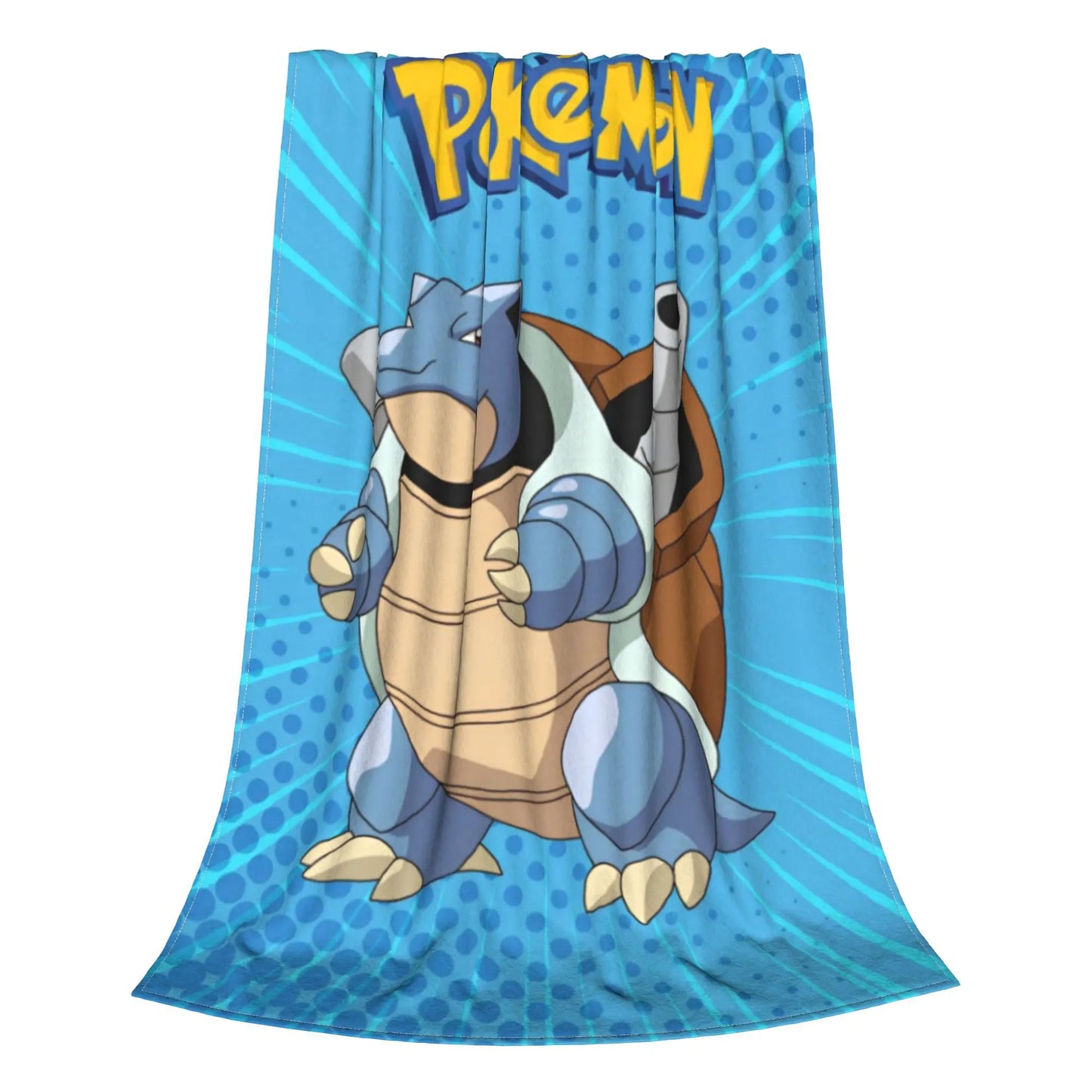 푹신한 블라스토이즈 담요 - 위대한 블라스토이즈와 함께 껴안는 즐거움을 만끽하세요!