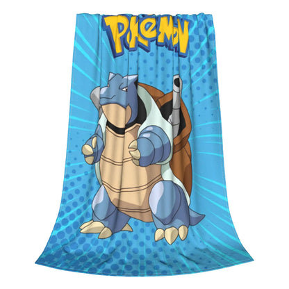 푹신한 블라스토이즈 담요 - 위대한 블라스토이즈와 함께 껴안는 즐거움을 만끽하세요!