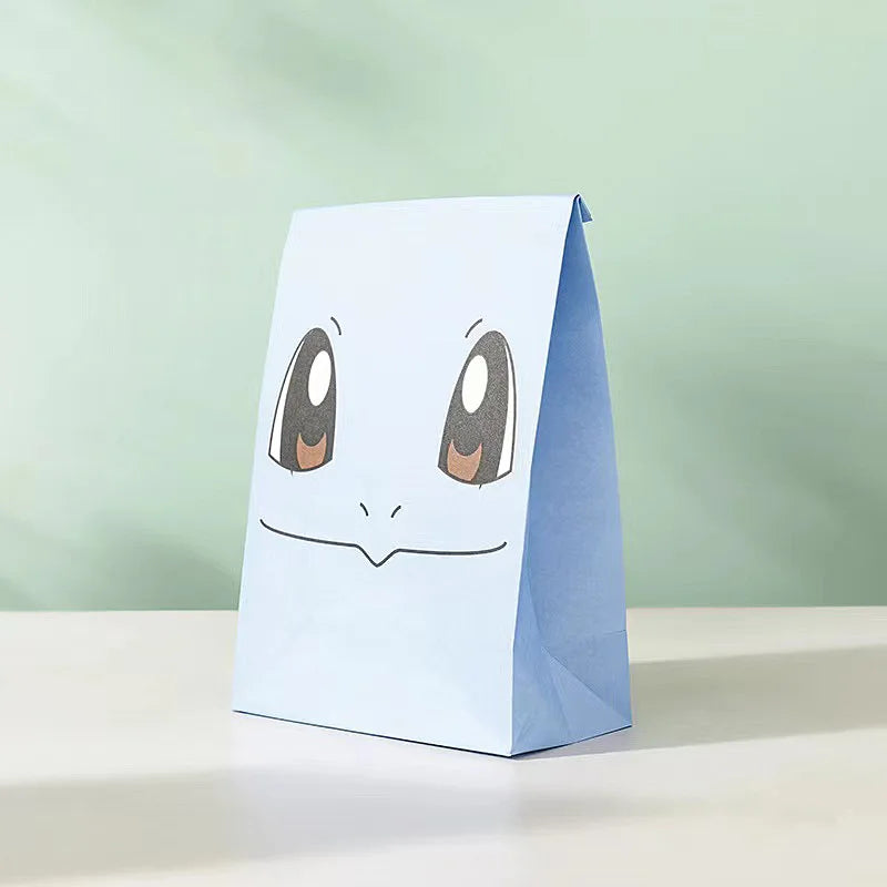 10 pcs. Gift bags in Pokemon look (various designs, approx. 8cm)