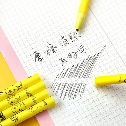 12 pcs Pokemon Pikachu pen 0,5mm black