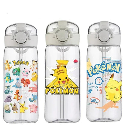 400ML Pokemon Pikachu sports and drinking bottle