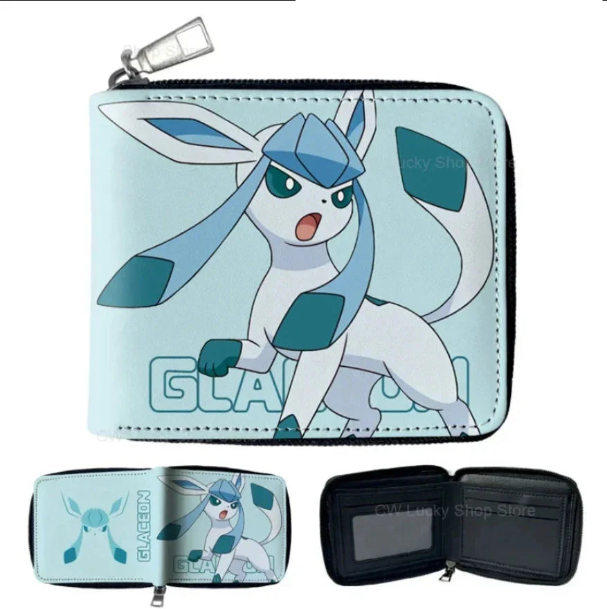 Eevee Evolutions small zippered wallet
