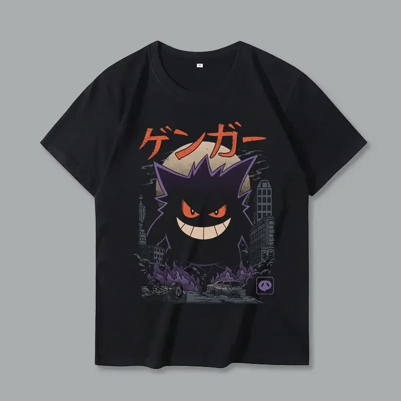 Cool Pokemon Gengar Summer T-Shirts