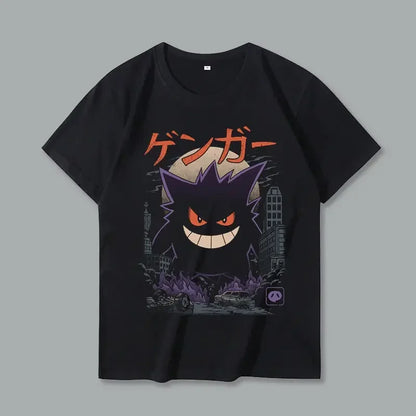 Cool Pokemon Gengar Summer T-Shirts