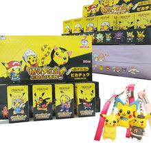 24 pcs Pokemon keychain in gift box