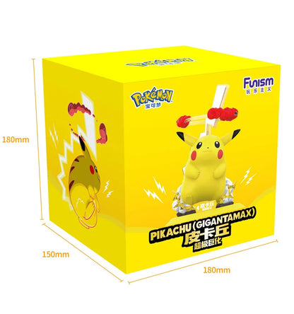Dynamax Pikachu or Gengar Pokemon figure