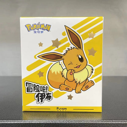 Eevee developments figures - many motifs