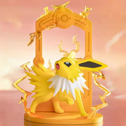 Eevee developments figures - many motifs