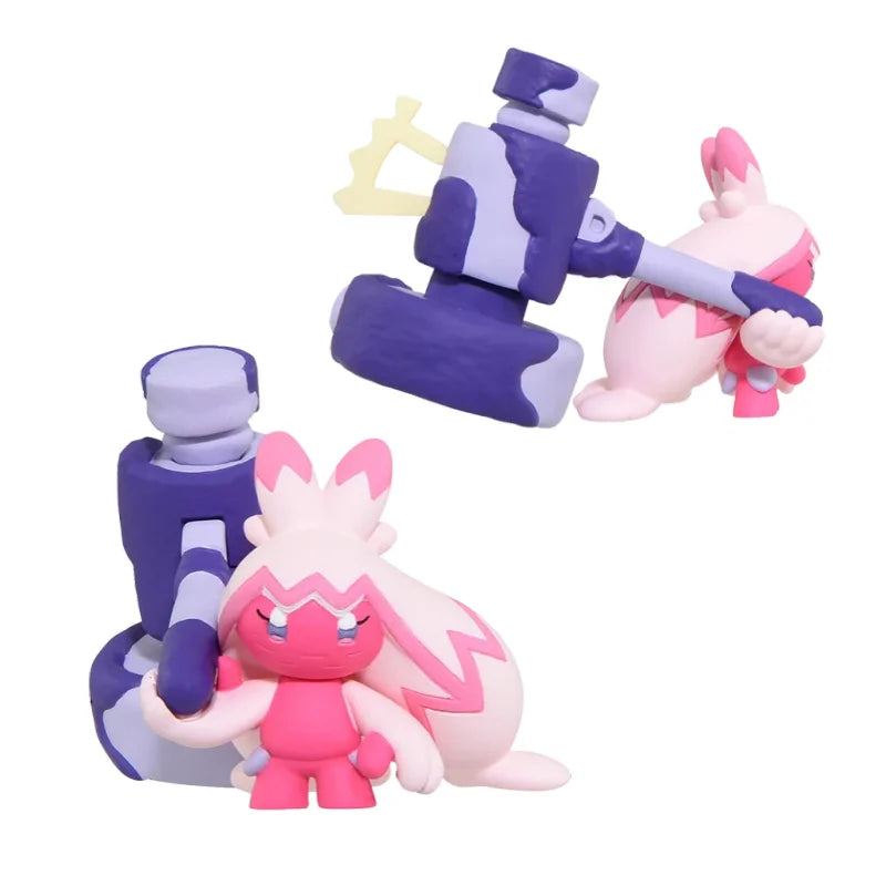 Baojian Chien-Pao or Granforgita Tinkaton Pokemon Figure