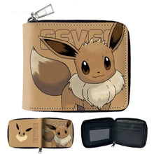 Eevee Evolutions small zippered wallet