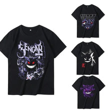 Cool Pokemon Gengar Summer T-Shirts
