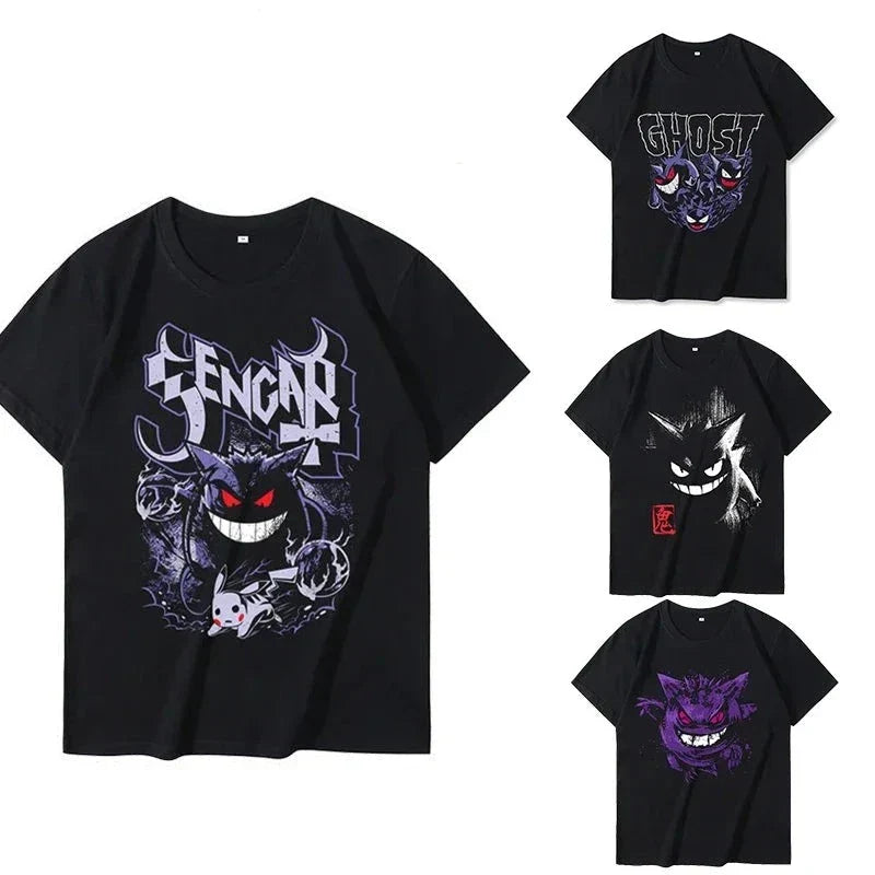Cool Pokemon Gengar Summer T-Shirts