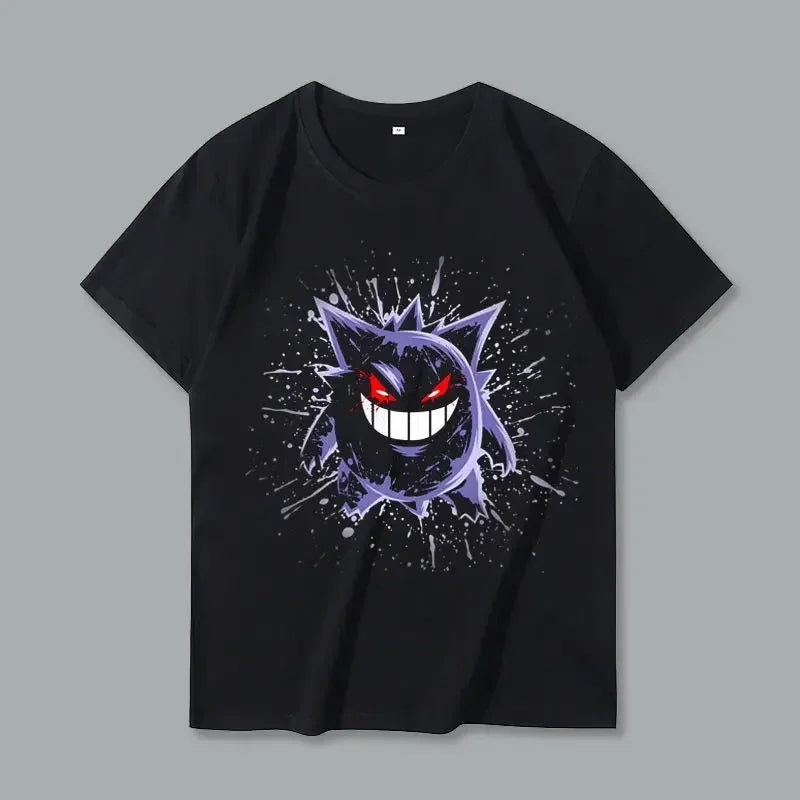 Cool Pokemon Gengar Summer T-Shirts