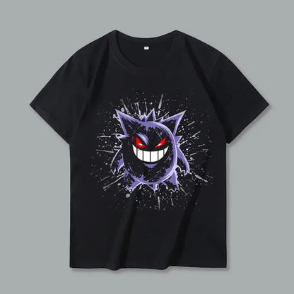 Cool Pokemon Gengar Summer T-Shirts