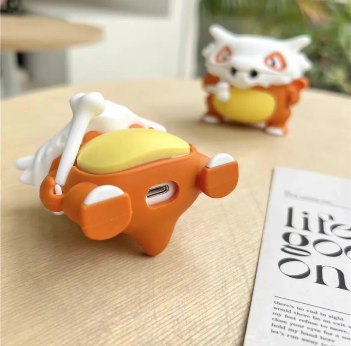 Cubone Tragosso AirPods protective case for Airpods 1,2, 3 or Pro