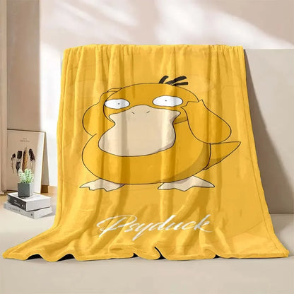 다양한 Enton 디자인의 푹신한 Enton Psyduck 담요