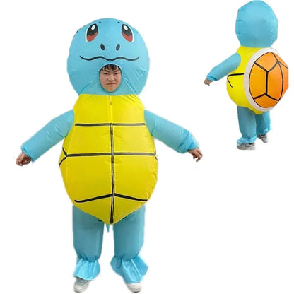 Inflatable Squirtle Schiggy Costume Cosplay