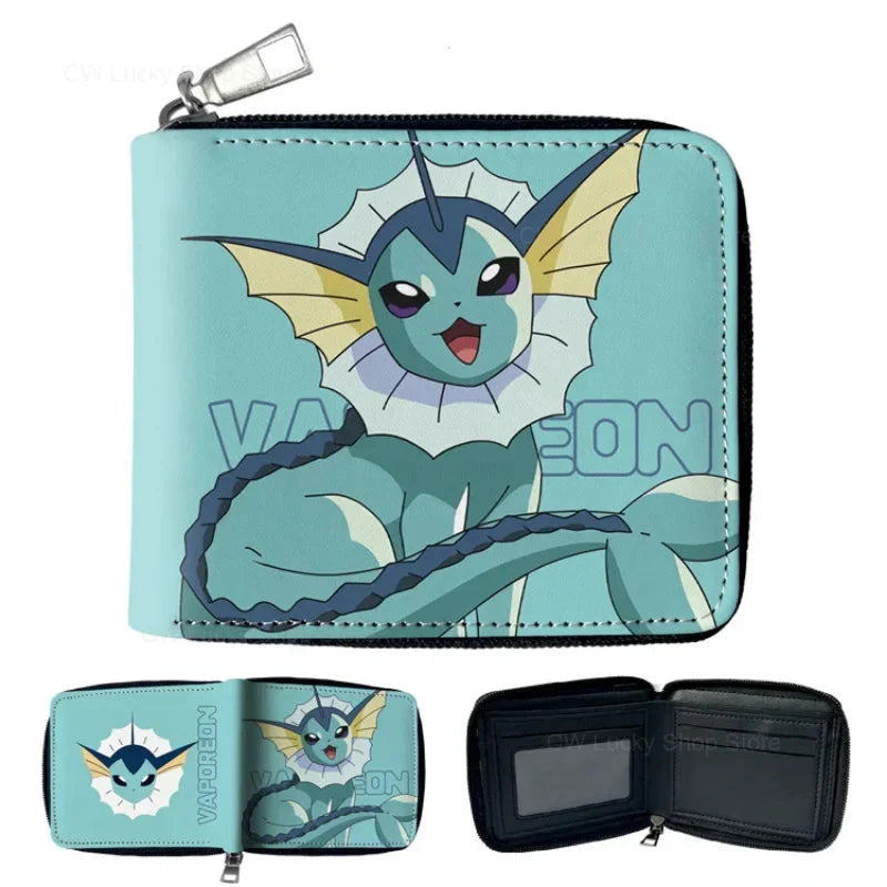 Eevee Evolutions small zippered wallet