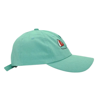 Bulbasaur summer baseball cap