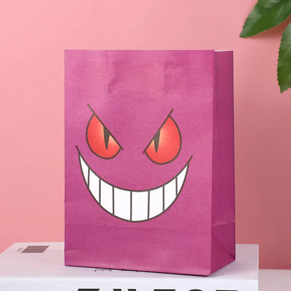 10 pcs. Gift bags in Pokemon look (various designs, approx. 8cm)