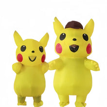 Inflatable Pikachu Costume Cosplay Carnival Cosplay