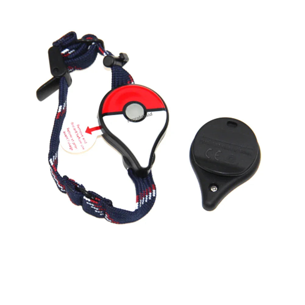 2 pcs. Pokemon Go Plus bracelet with Auto Catch for catching Pokemon