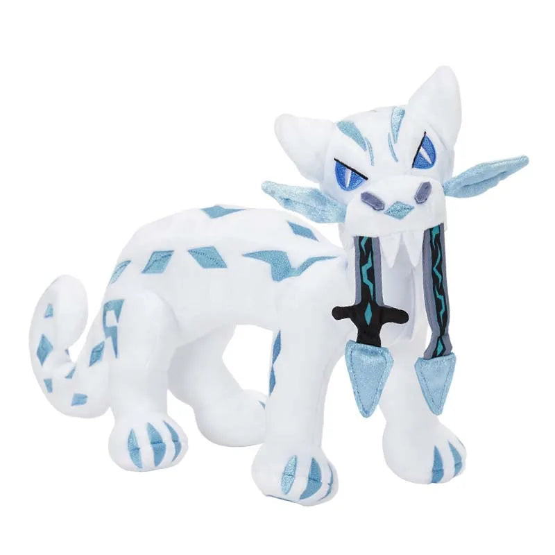 Chien-Pao Baojian Pokemon cuddly toy (approx. 26x12x41cm)